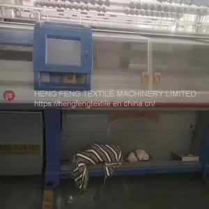Stoll Flat Knitting Machine Cms 530 HP E2.5.2 M4l Type 627003 Sweater Making Fast Fashion thumbnail-1