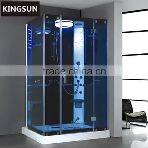 Foshan Computer Form Sex Massage Lighting Steam Shower Room K-7064A thumbnail-1