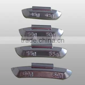 Fe Clip on Wheel Balance Weights for IAW MC FN EN AW P Wheel Rims thumbnail-6