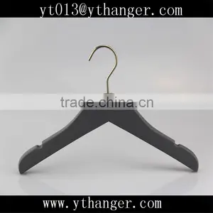 CY-272 Used Baby Shops Clothing Wooden Hanger Small Wood Hanger thumbnail-1
