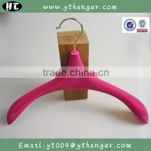 HA6995 Luxury Plastic Clothes Hanger Wedding Dress Nonslip Clothes Hanger Supplier's Choice thumbnail-1