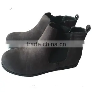 Multicolor Suede Upper Wholesale Cowboy Fashion Children Low Heel Boots With Elastic Band thumbnail-5