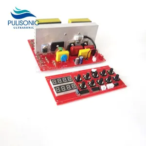 Pulisonic Auto Frequency Ultrasonic Generator Power Module With Control Board For Cleaning thumbnail-5