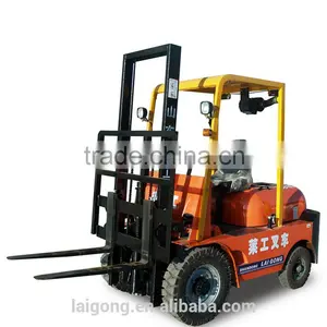 Automatic Diesel Forklift Trucks With Cheap Price for Sale thumbnail-1