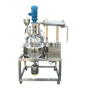 Lab Equipment Jacket Type Reactor Mixing Chemical Pharmaceutical Reactor Technical Sales Video Support Extraction Machine thumbnail-2