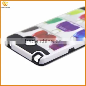 Custom Printed pc Tpu Cover Case for LG Bello 2 thumbnail-6