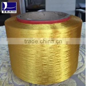 FDY 150D/48F Dope Dyed 100% Polyester Coloured Yarn Flame Retardant Polyester Yarn thumbnail-5