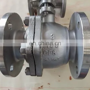API6D API608 ISO BS DIN Stainless Steel FLOATING BALL VALVES Manual Oil Industrial Floating Ball Valve Bola Valvulas thumbnail-2