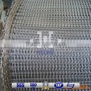 Stainless Steel Chain Drive Wire Mesh Belt thumbnail-1