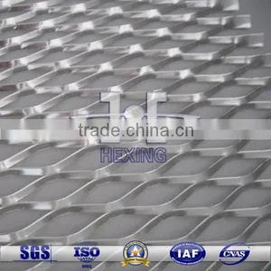 Galvanized Expanded Metal Diamond Mesh thumbnail-1