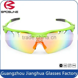 Green pc Frame Waterproof Windproof Outdoor Exercise Mountaineering Glasses thumbnail-1