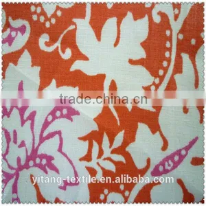 New Design Printed Linen Fabric for Garments thumbnail-1