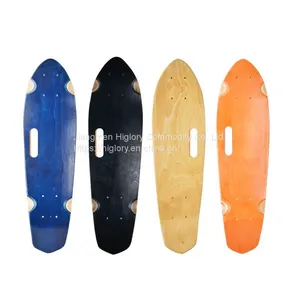 Blank Custom Fish Board Canadian Maple Blank Cruise Skateboard Decks thumbnail-1