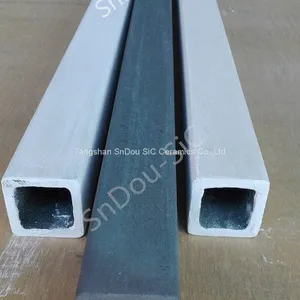 RSiC Batts By1650C Recrystallized SiC Ceramic Kiln Shelf thumbnail-4
