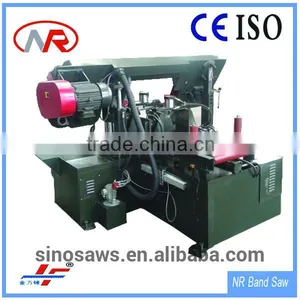 Double Columns Higher Stability China Quality CNC GS500 Portable Sawmill Used thumbnail-4