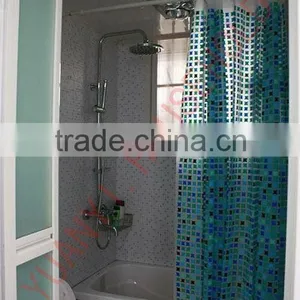 Bathroom Shower Curtain Sets Transparent Shower Curtains thumbnail-1