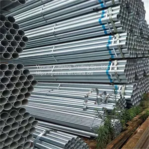 Yunnan Galvanized Steel Pipe Wholesale Q235 Hot Dip Galvanized Steel Pipe Greenhouse Vegetable Steel Pipe Specifications Are Complete thumbnail-2