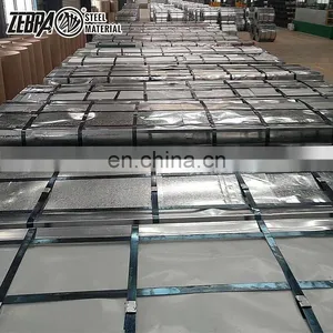1MM 1.4MM 1.5MM Thick 4x8 Galvanized Steel Iron Sheets Manufactures GI Metal Steel Sheet In Coils thumbnail-1