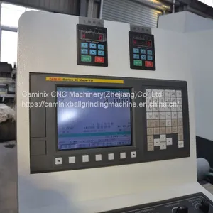 QM100 CNC Ball Valve Grinding Machine 1/2''-4'' thumbnail-3