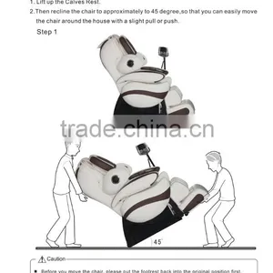 3d Best Chair Massage Electric Zero Gravity Massage Chair 2015 thumbnail-6