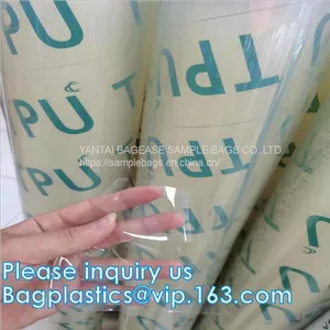Biodegradable EVA Photovoltaic Film PEVA Laminated Film TPU Hot Melt Film TPU Adhesive Film Color TPU Film thumbnail-5
