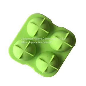 2022 Amazon Hot Selling Ball Shape Household Silicone Freezer Trays Silicone Ice Cube Mold Seals In Freshness With Lid thumbnail-2