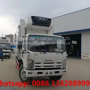 Good Price ISUZU Brand 4*2 700P Refrigerated Truck for Pharmaceutical Products Transportation for Sale thumbnail-3