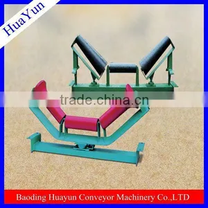 Trough Roller Bracket Self-aligning Roller Frame thumbnail-1