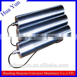 110mm Dia Low Noise Electric Motor Drum Oil Steeped Motorized Pulley thumbnail-2