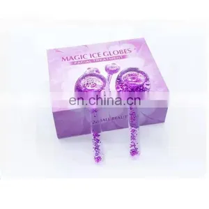 Cooling Ice Ball Facial Massager Magic Cryo Ice Globes for Face Skincare thumbnail-1