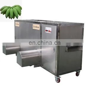 Banana Plantain Peeling Peeler Cutter Slicer Machine thumbnail-2