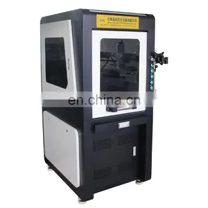 Quality Upgrade Senke Hot Sale Full Cover Fiber Laser Engraving and Marking Machine thumbnail-2