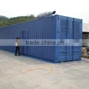 CE CERTIFICATION 1500KVA Power Plant of Container Type Magnetic Powerful Diesel Generators With 4012-46TAG3A Engine for Sale thumbnail-6