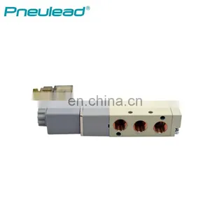 VS Series 1/4'' Single Electrical DC 24V 5 Way 2 Position Solenoid Valve Pneumatic Valve thumbnail-5