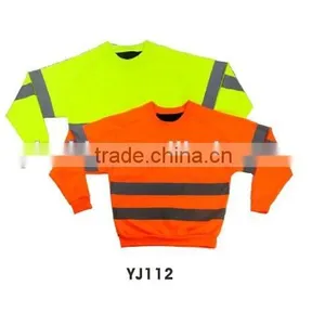 Hi Vis Sweatshirts thumbnail-1