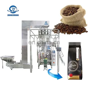 High Speed Rotary Cassava Popcorn Candy Coffee Bean Packing Bagging Weighing Filling Sealing Packaging Machines for Grains thumbnail-1
