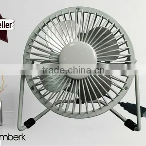 Brushless Copper Motor DC USB Fan thumbnail-1