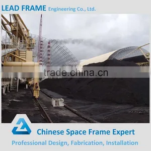 Sell Well Steel Structure Space Frame Coal Storage thumbnail-4
