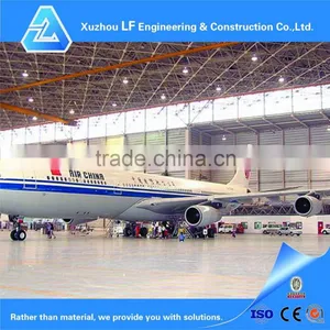 Certified Pre Engineered Steel Buildings Aircraft Hangar Construction thumbnail-3