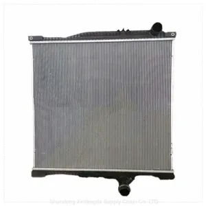 OEM 7422062510 7423292918 22374735 637877 5001859137 Quality Warranty Aluminum Truck Radiator for Re-Nault 2013- thumbnail-1
