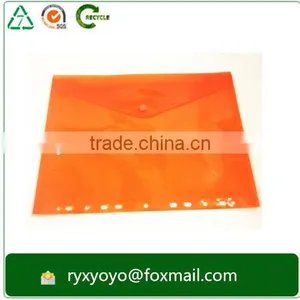 a4 Size Waterproof Hard Plastic Clear Document Carrying File Bag thumbnail-4