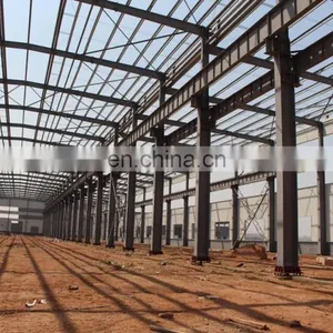 Weld Connection Steel Structure Frame Building Steel Structure Plant thumbnail-5