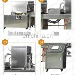 Spring Roll Skin Maker Crepe Lumpia Rolling Machine Small Spring Roll Machine thumbnail-3