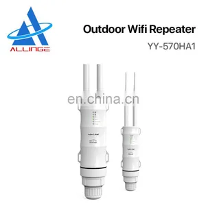 ALLINGE MDZ3248 Wifi Signal Extender Booster Wireless AP Dual Band AC600 Outdoor Wifi Repeater Network Booster thumbnail-2
