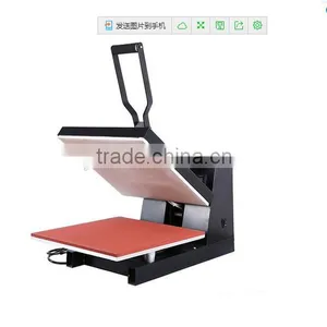 High Quality European Style 40x60 T-shirt Sublimation Heat Press Transfer Ptinting Machine thumbnail-4