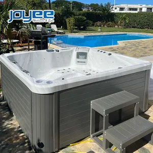 JOYEE Bubble Waterfall With LED Atmosphere Light Whirlpool Spa Massage Hot Tub thumbnail-5