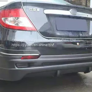 BYD F3 Cars Surrounded by the 05-13 F3 Front and Rear Spoiler Skirt, BYD Bumper Lower Lip thumbnail-1