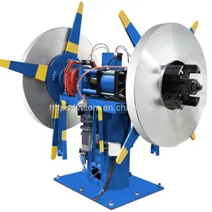 Spiral Pipe Mill Line Spiral Pipe Manufacturing Machine thumbnail-1