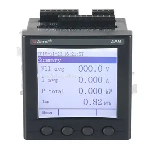 Acrel APM830 AC Multifunction Smart Meter SD TF/Digital Multimeter Wattmeter/3P3L 3P4L Electric Network Power Quality Analyser thumbnail-1