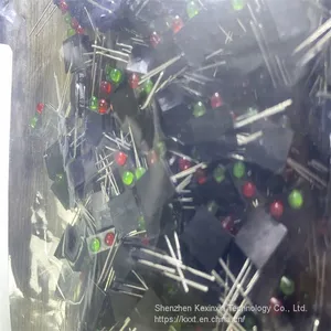 MHK2512RGTD Luminous Color: Red Light, Plain Green/yellow Green Lens Color: Foggy Red, Foggy Green Main Wavelength: 568nm; 628nm Power: 78mW Luminous Angle: 80 °; 120 ° C Working Temperature: -25 ℃~+85 ℃ LED Cargo Kit Housing Dual LED thumbnail-1